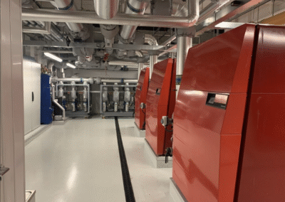 WMEC Plantroom After Upgrade